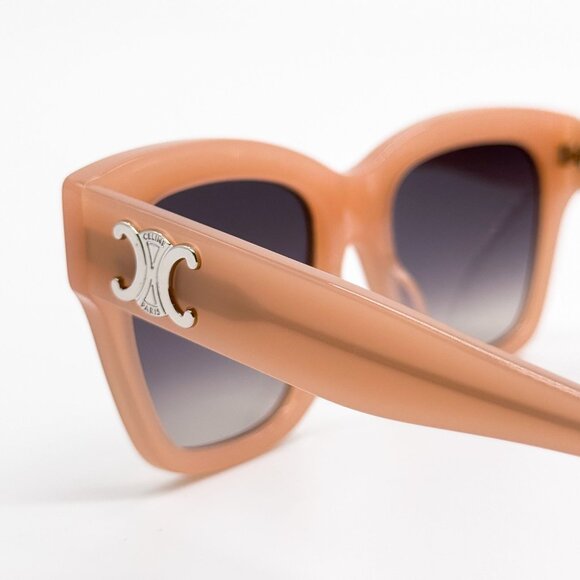 NEW CL40253I 72F CELINE SUNGLASSES PINK GRAY WOMEN EYEWEAR CELINE - Picture 8 of 11